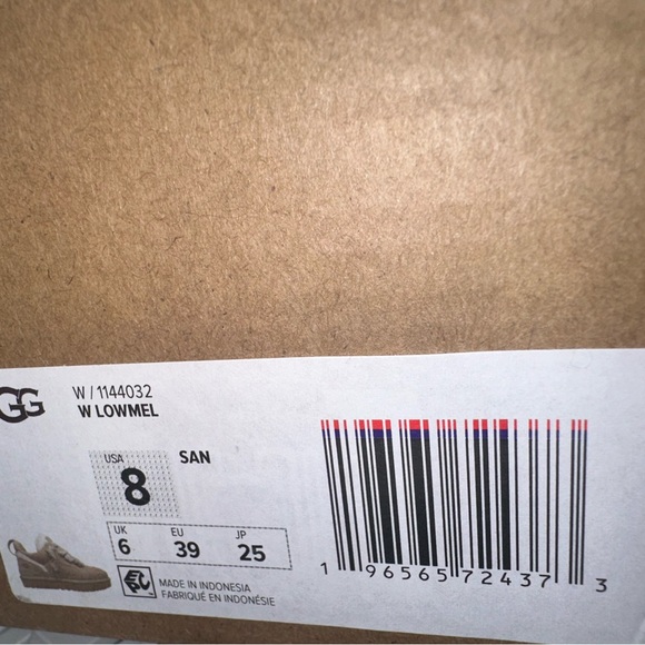 UGG Lowmel Sneakers Women’s 8 NEW - Picture 7 of 8